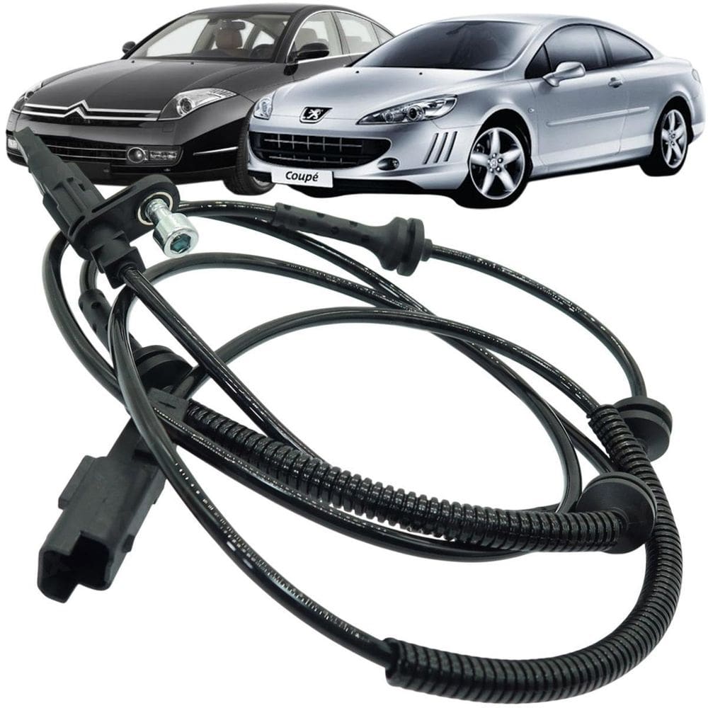 Sensor Abs Traseiro Citroen C6 Peugeot 407 2004 A 2011
