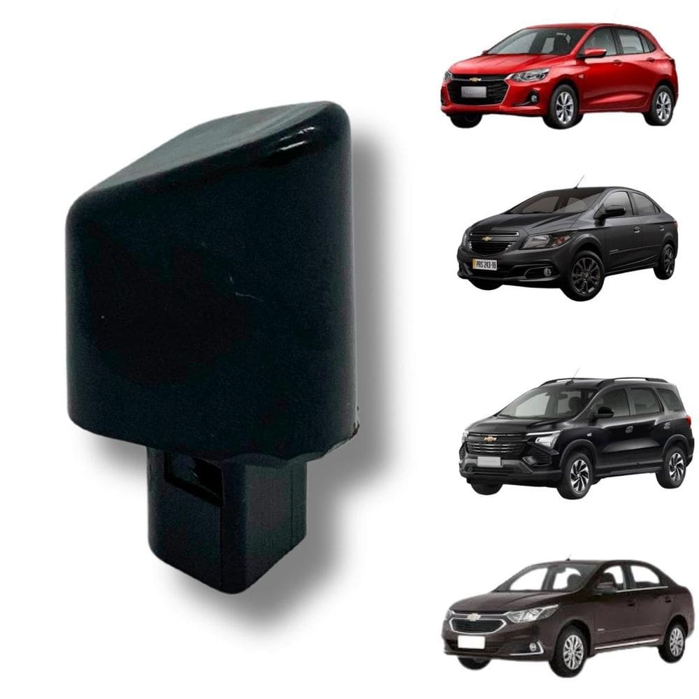 Botao Freio De Mao Onix Prisma Spin Cobalt Preto 2012 A 2018