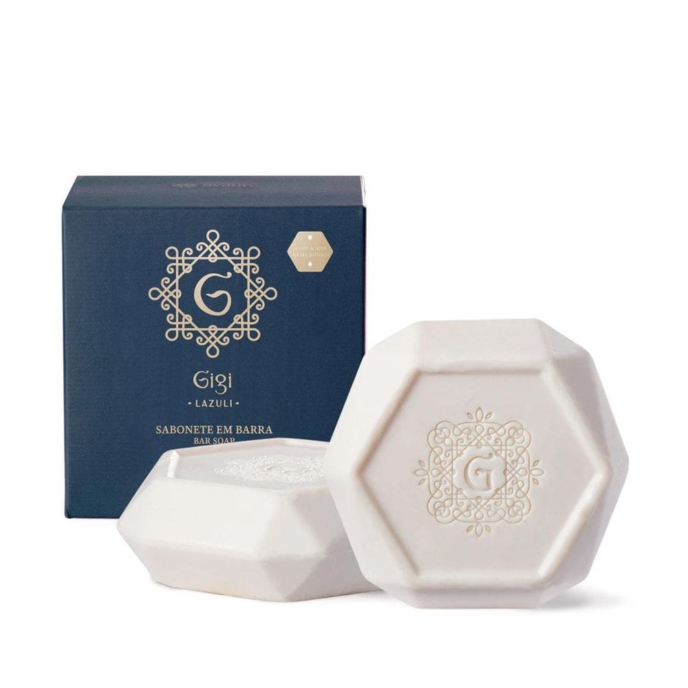 Sabonete Em Barra Gigi Lazuli 100G Cx. Com 2 Unid.