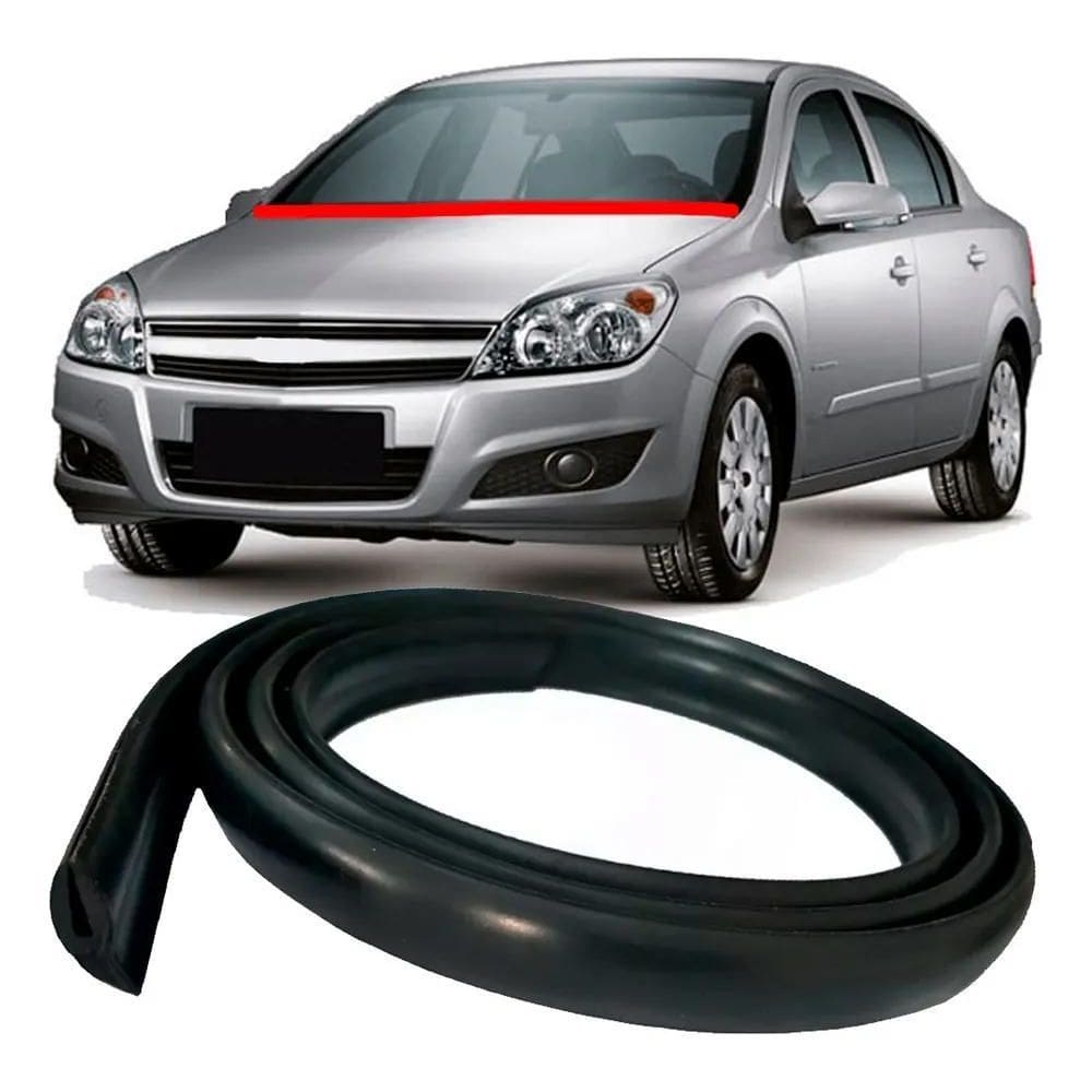 2X Borracha Friso Acabamento Churrasqueira Vectra E Vectra G