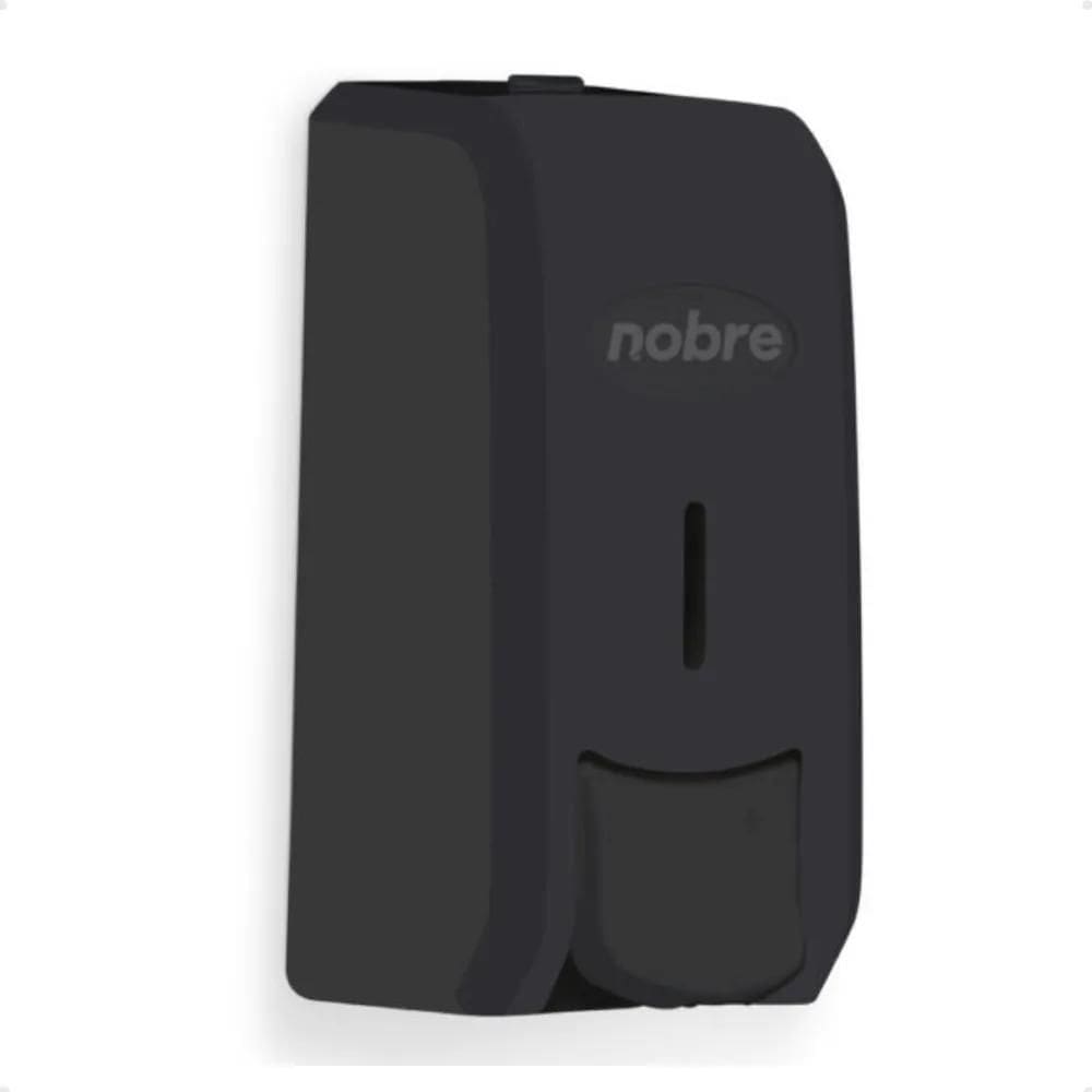 2X Dispenser Porta Sabonete Liquido Álcool Em Gel 800Ml Pret