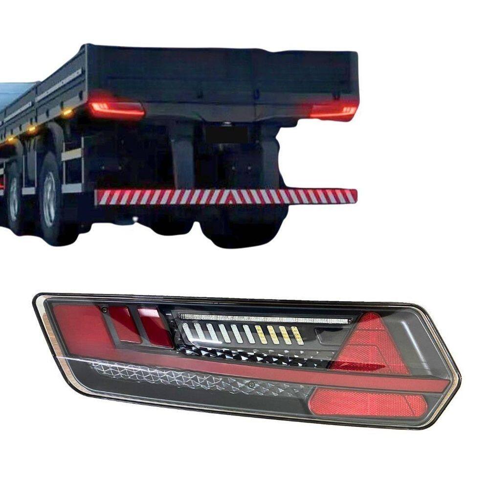 Lanterna Traseira Multi Vision Para Videira Frota Br Led Le