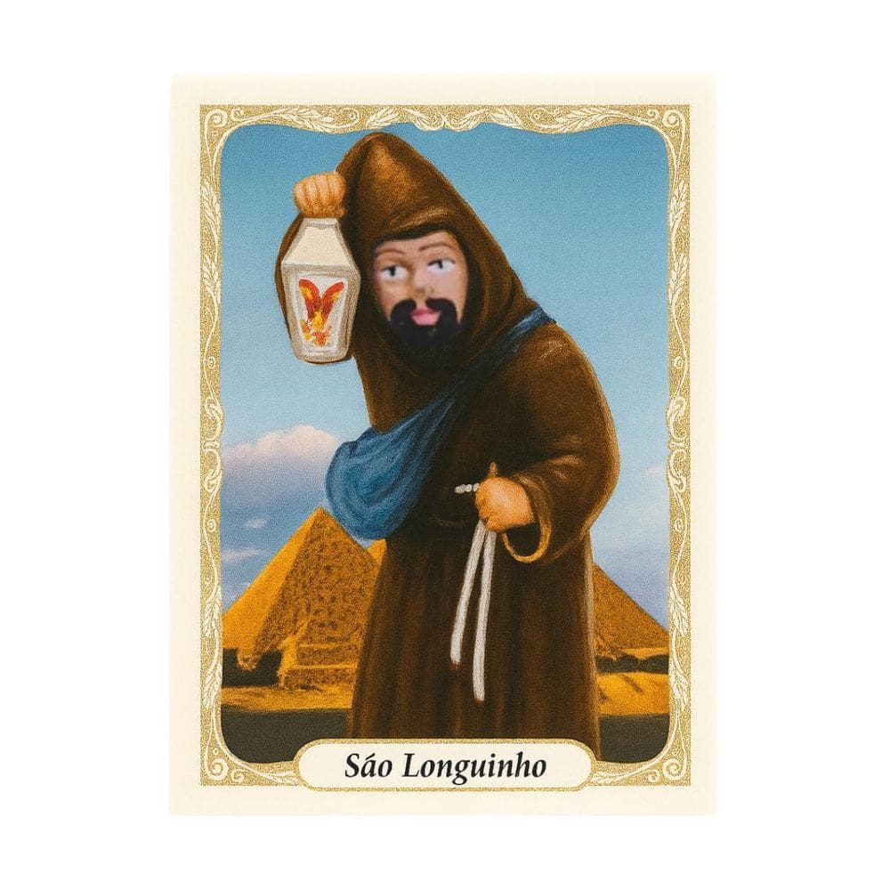 Folheto De Orações Santos Da Fé 6 Cm 100 Unidade