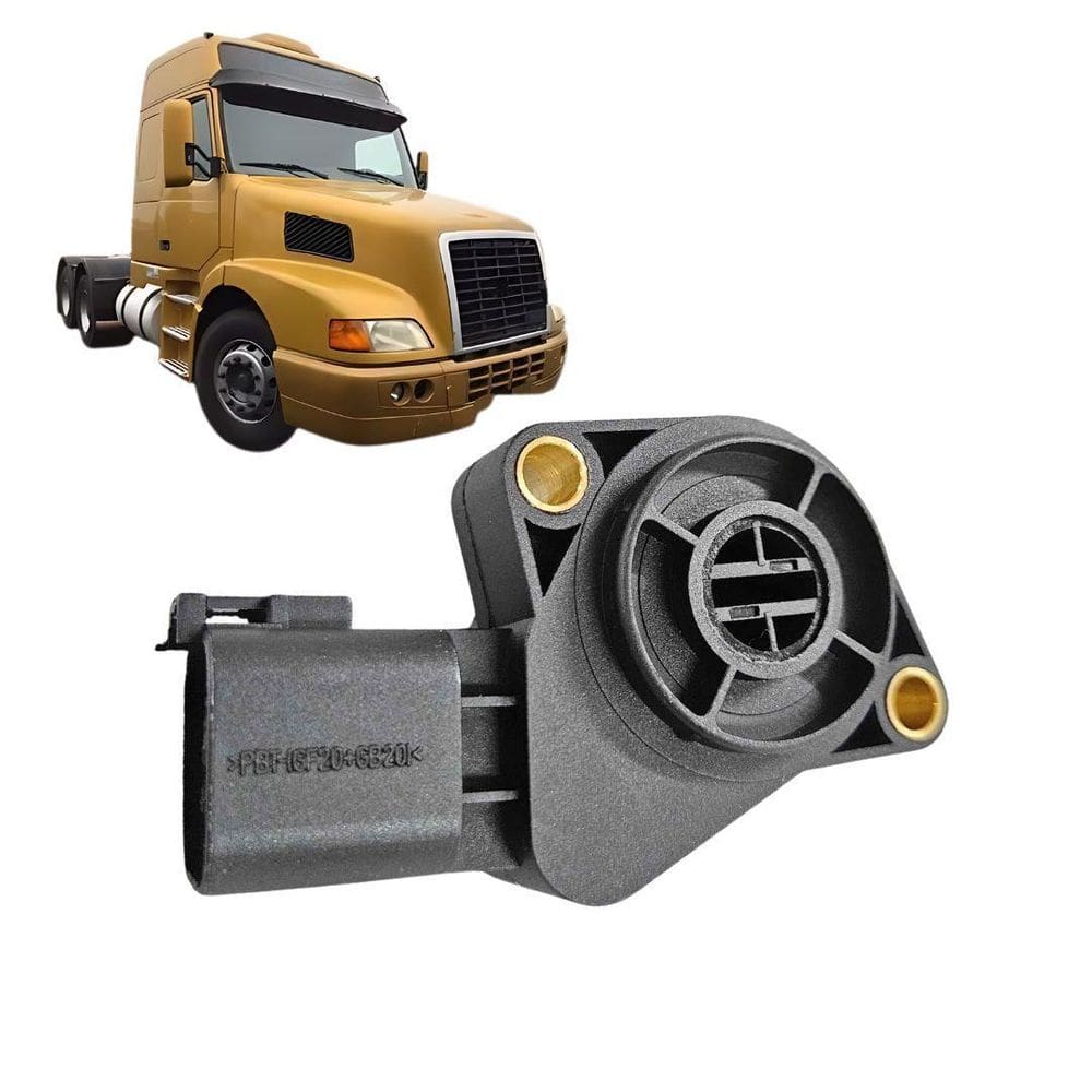 Sensor Pedal Acelerador Para Volvo Nh 2000 A 2007 6 Pinos