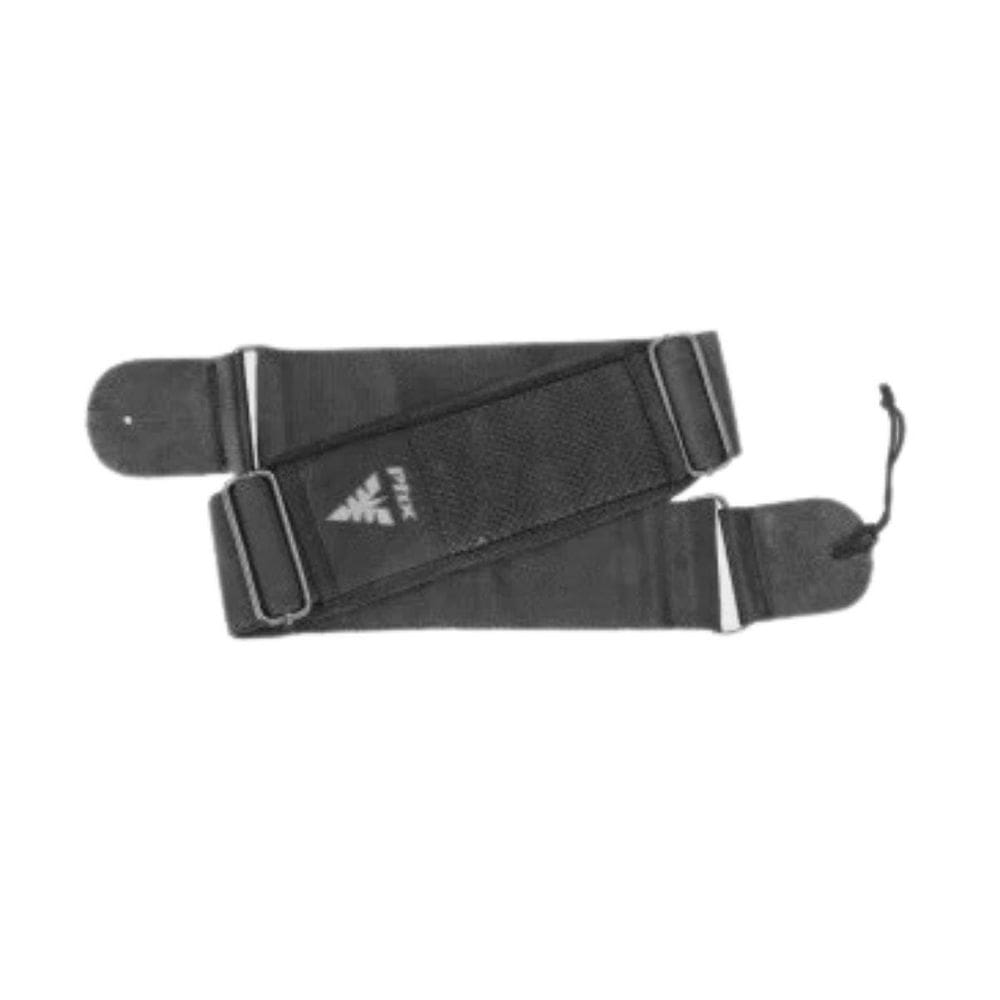 Correia Luxo 5 Cm Com Ombreira Preto Ph03 Phoenix