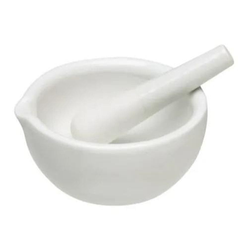 Gral De Porcelana Com Pistilo 1160Ml