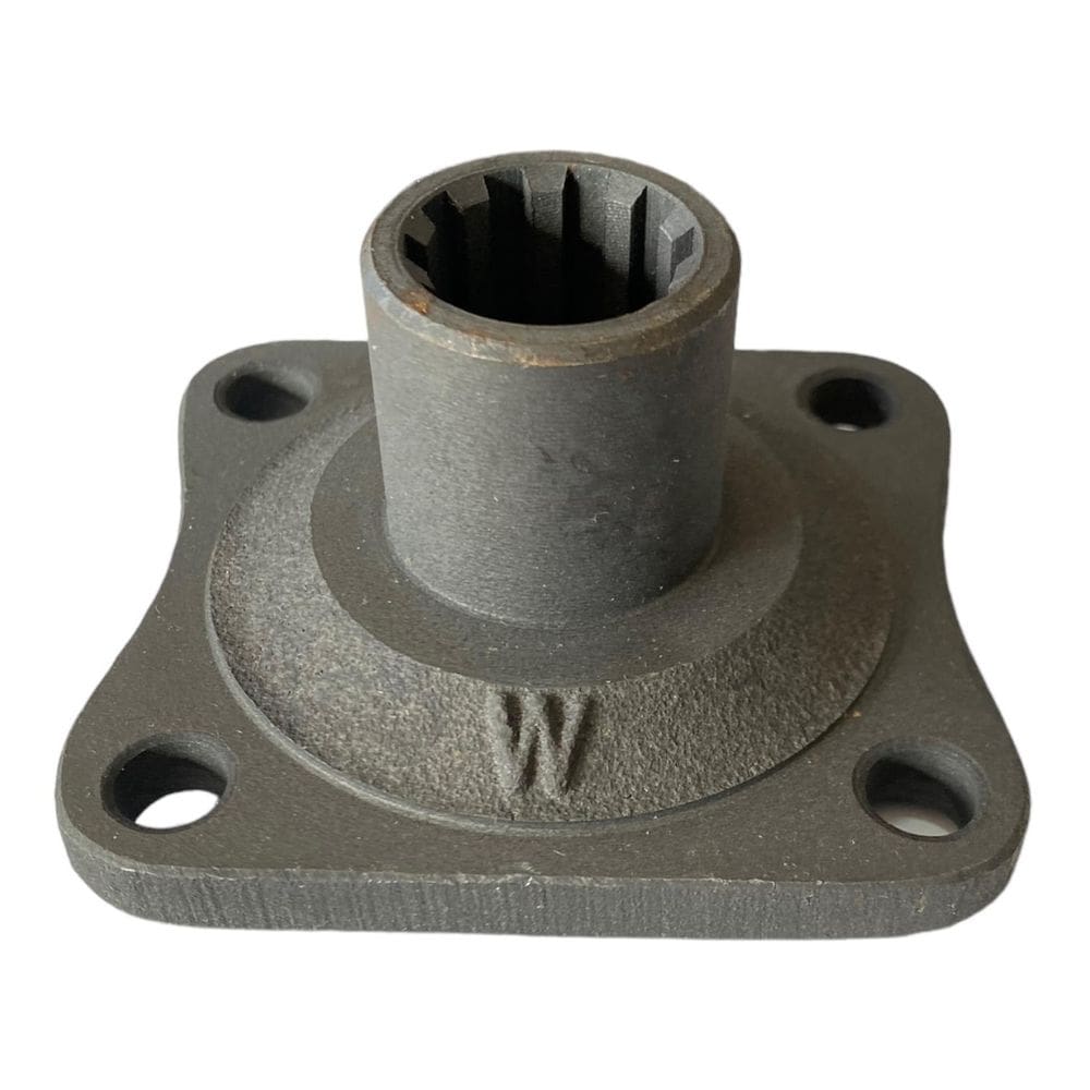 Flange Acoplamento Câmbio Toyota Bandeirante /81 10 Estrias