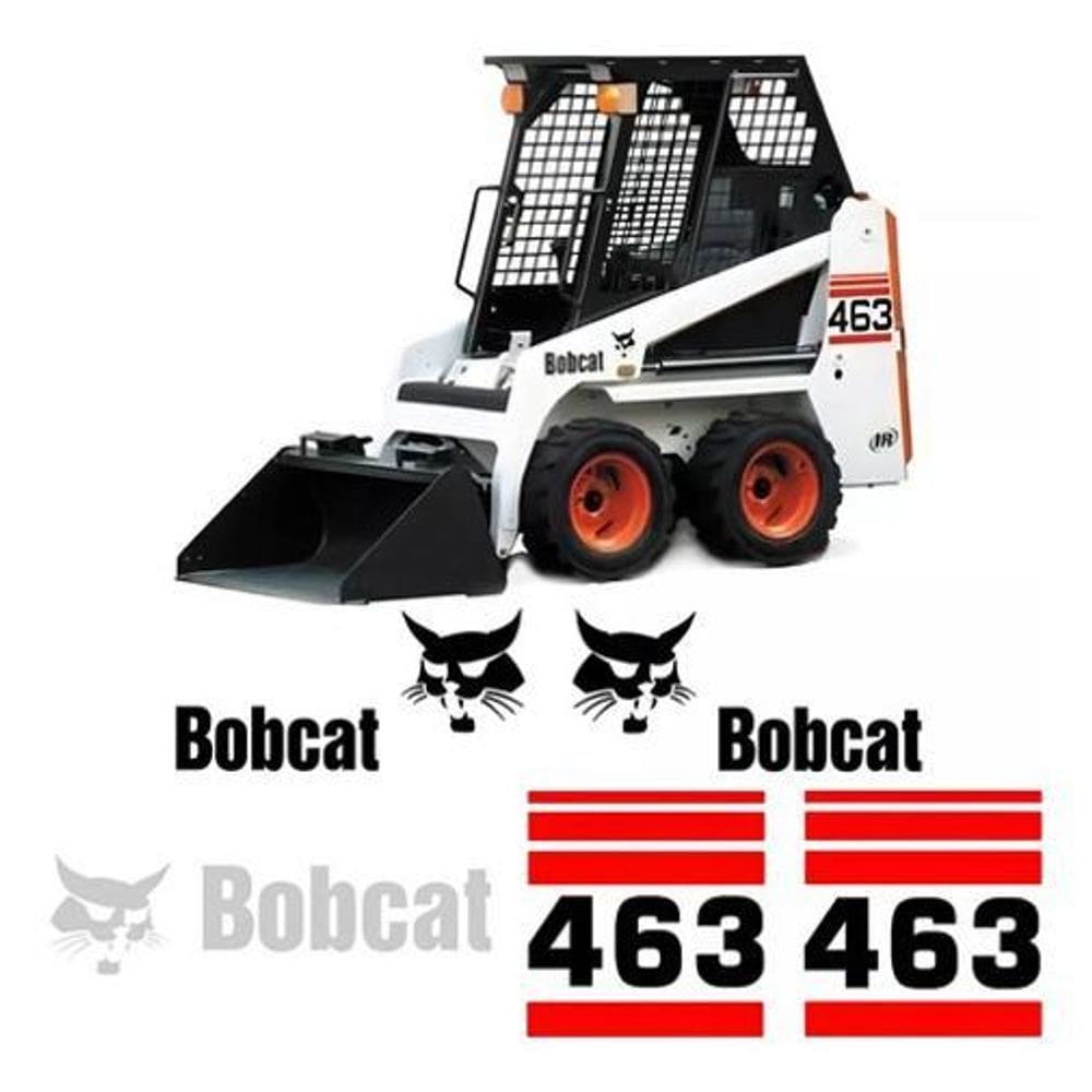 Kit Adesivos - Bobcat 463