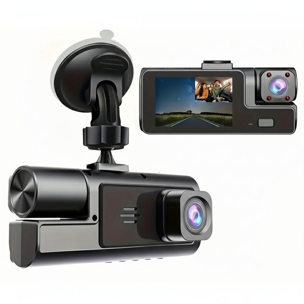 Câmera Veicular D53S Full Hd 1080P 170 Graus Visão Noturna