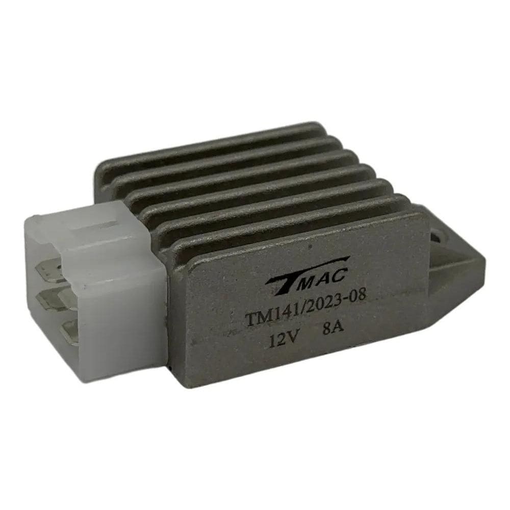 2X Regulador Retificador Cg Titan 125 92 2004 Fan 125 2005 2