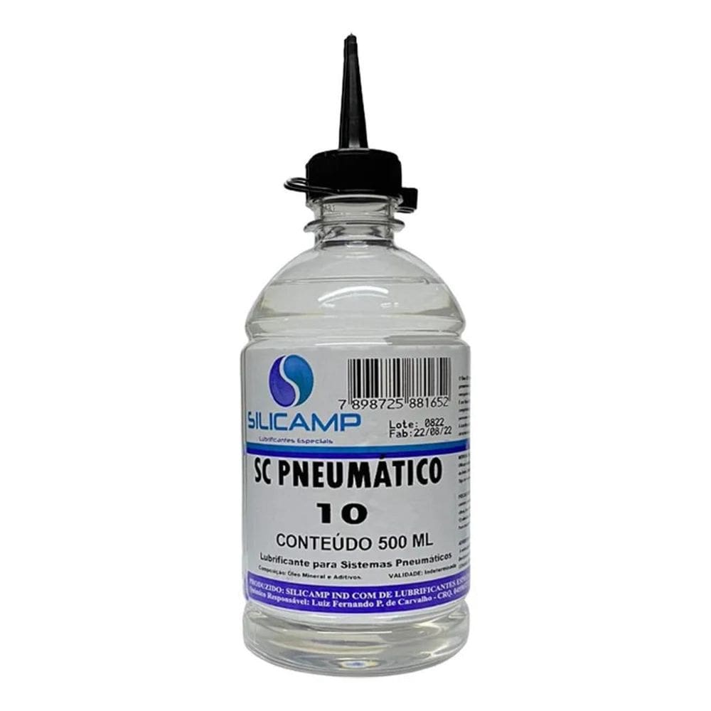 2X Óleo Iso 10 Lubrifil Lubrificante Para Sistemas Pneumátic