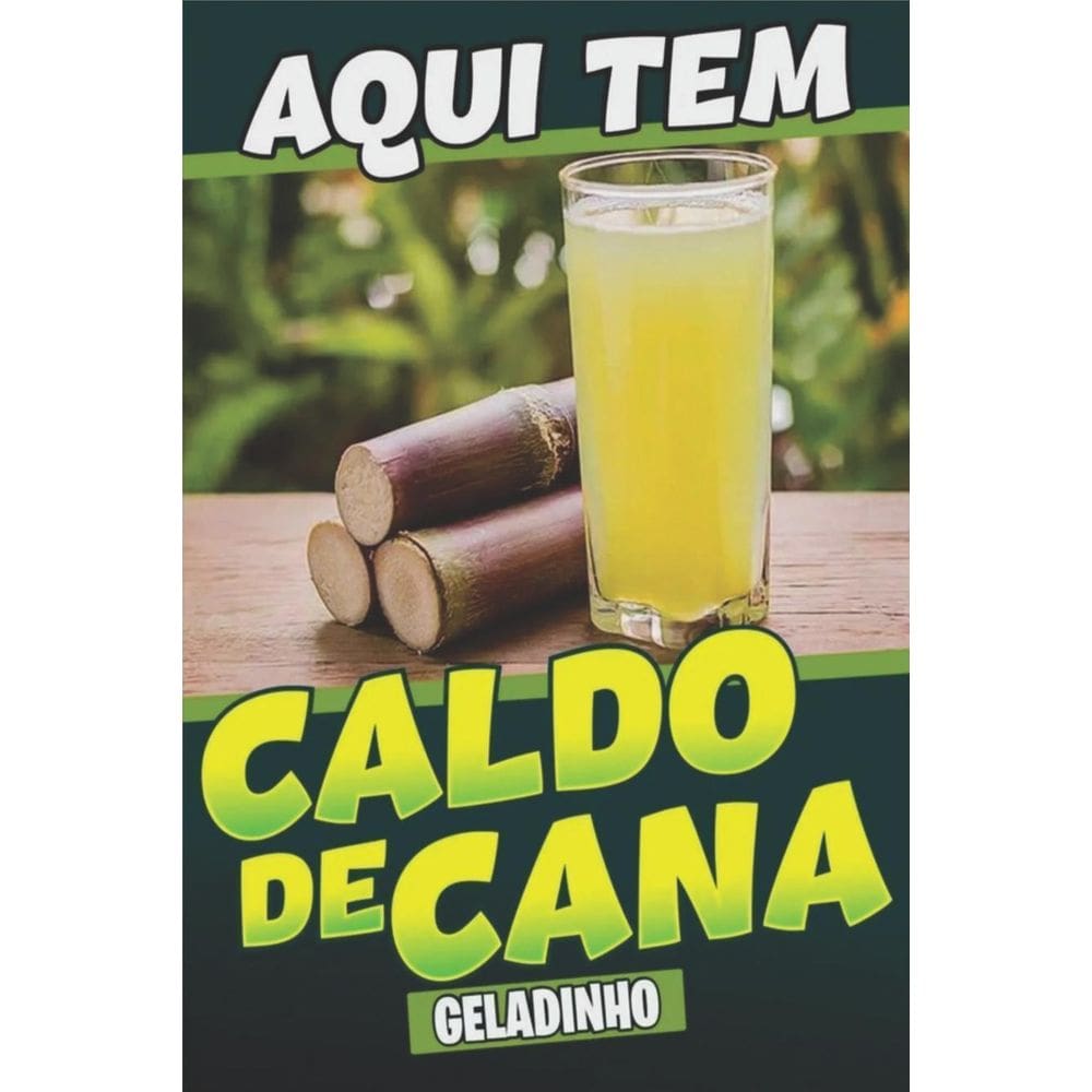 Banner Arte Pronta - Caldo De Cana
