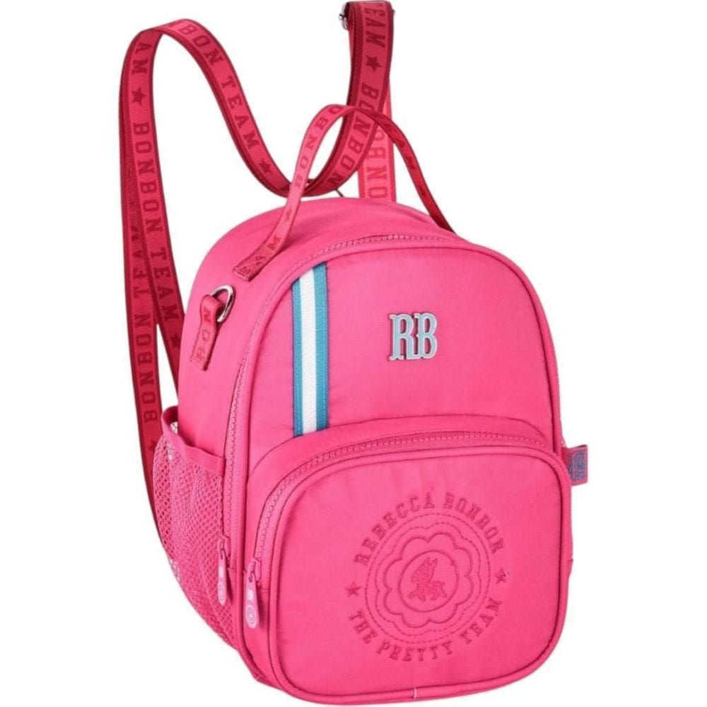 Lancheira Térmica 2 Em 1 Nylon Com Bordado 10 - Rb24550