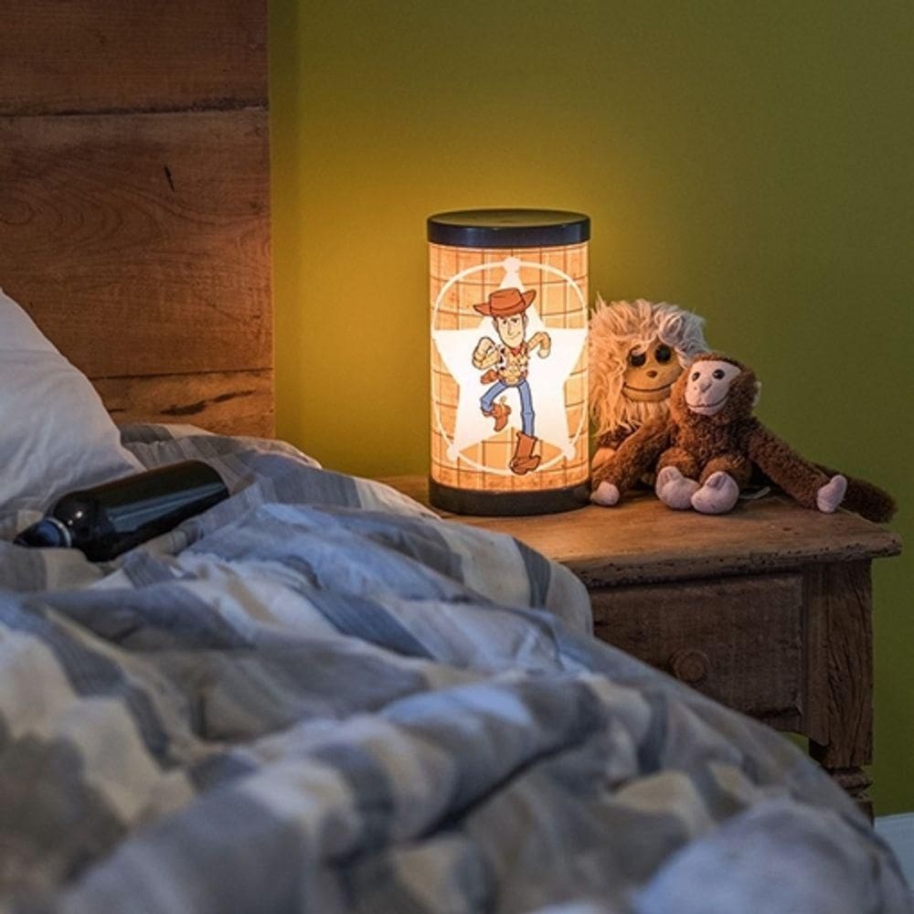 Luminária De Mesa Woody Toy Story Disney Bivolt
