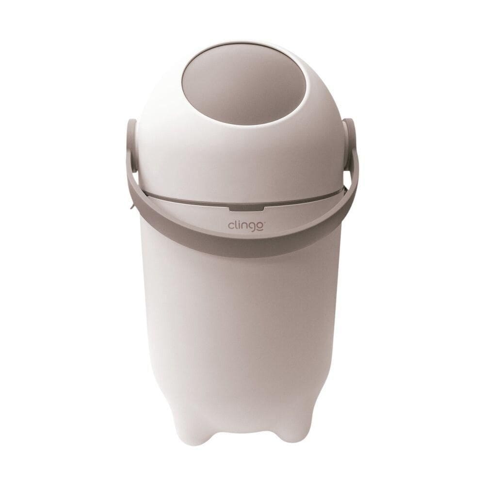 Lixeira Mágica De Fralda Antiodor Clingo Higiene Prática Compacta