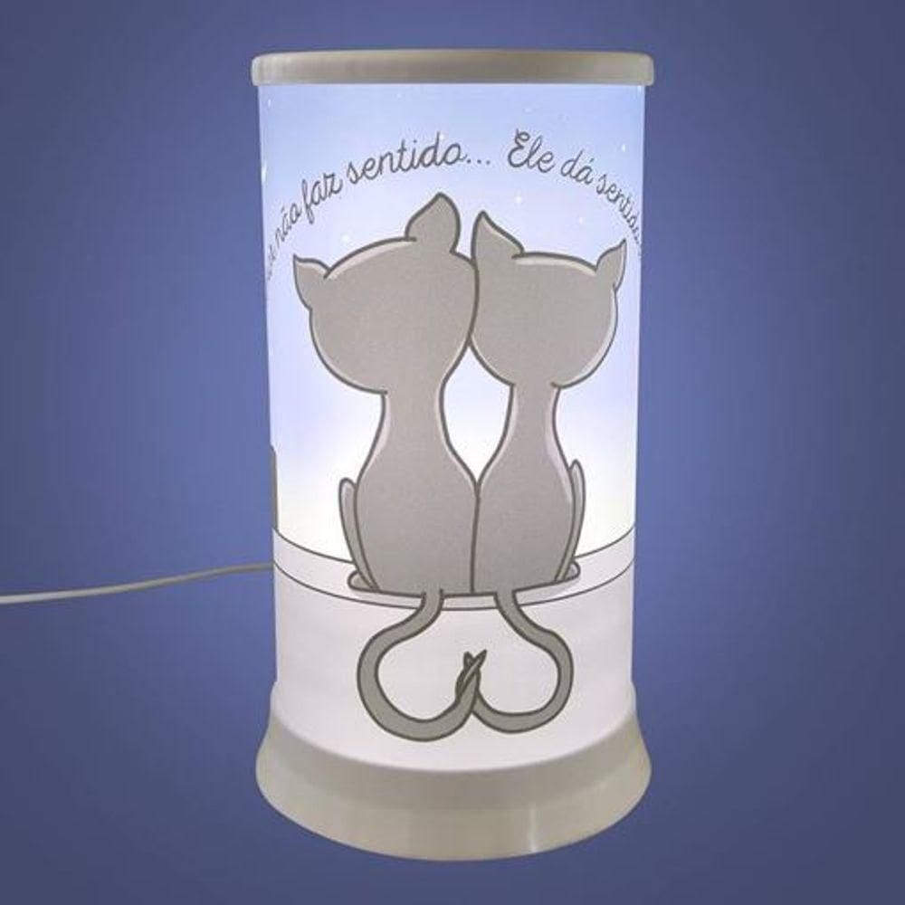 Luminária De Mesa Hug Gatices