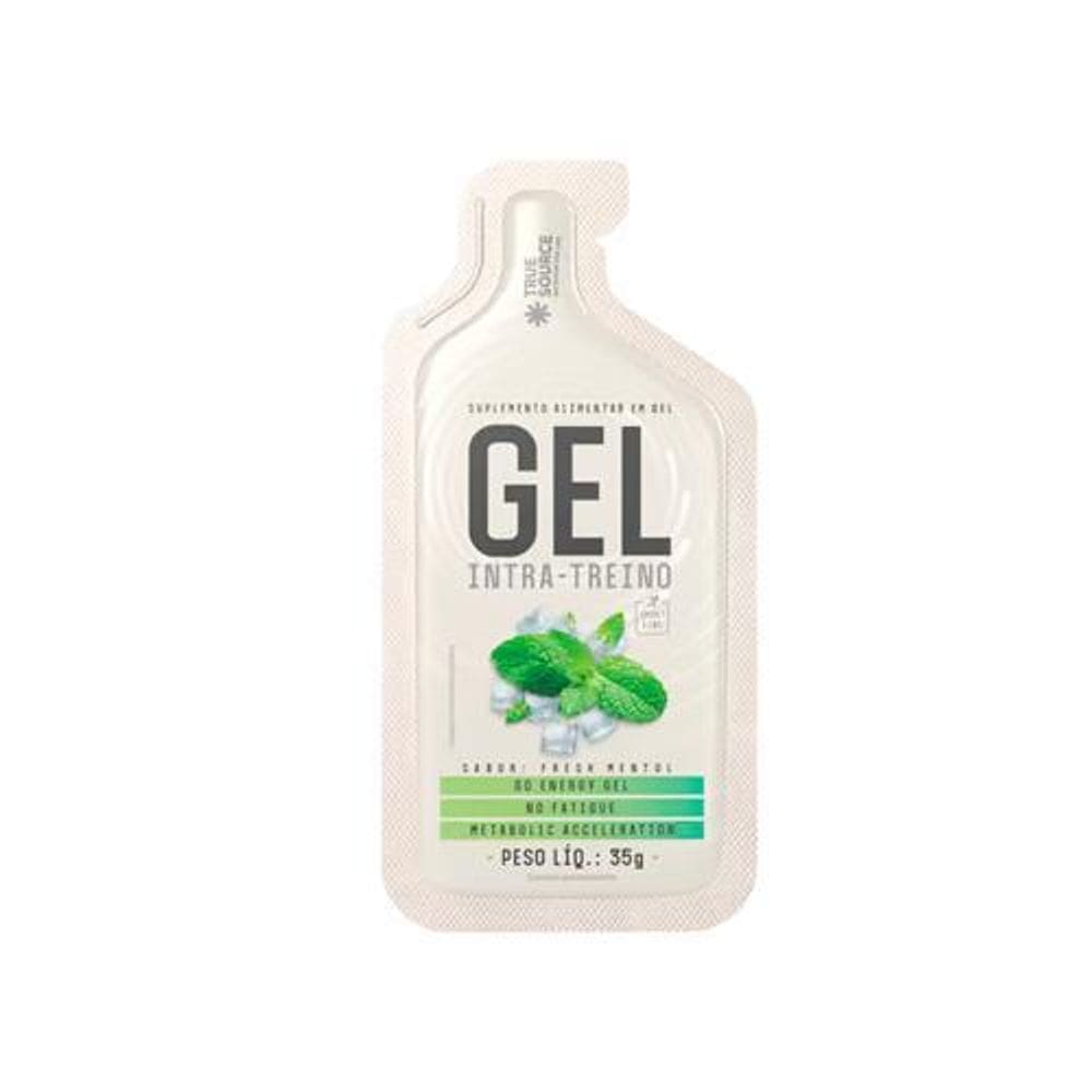 Gel Intra Treino Fresh Mentol True Source 35G