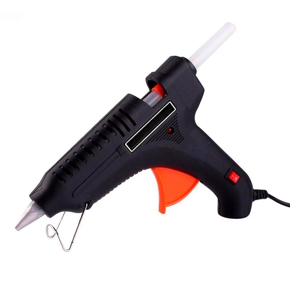 Pistola De Cola Quente Elétrica 60W Para Arte E Escola