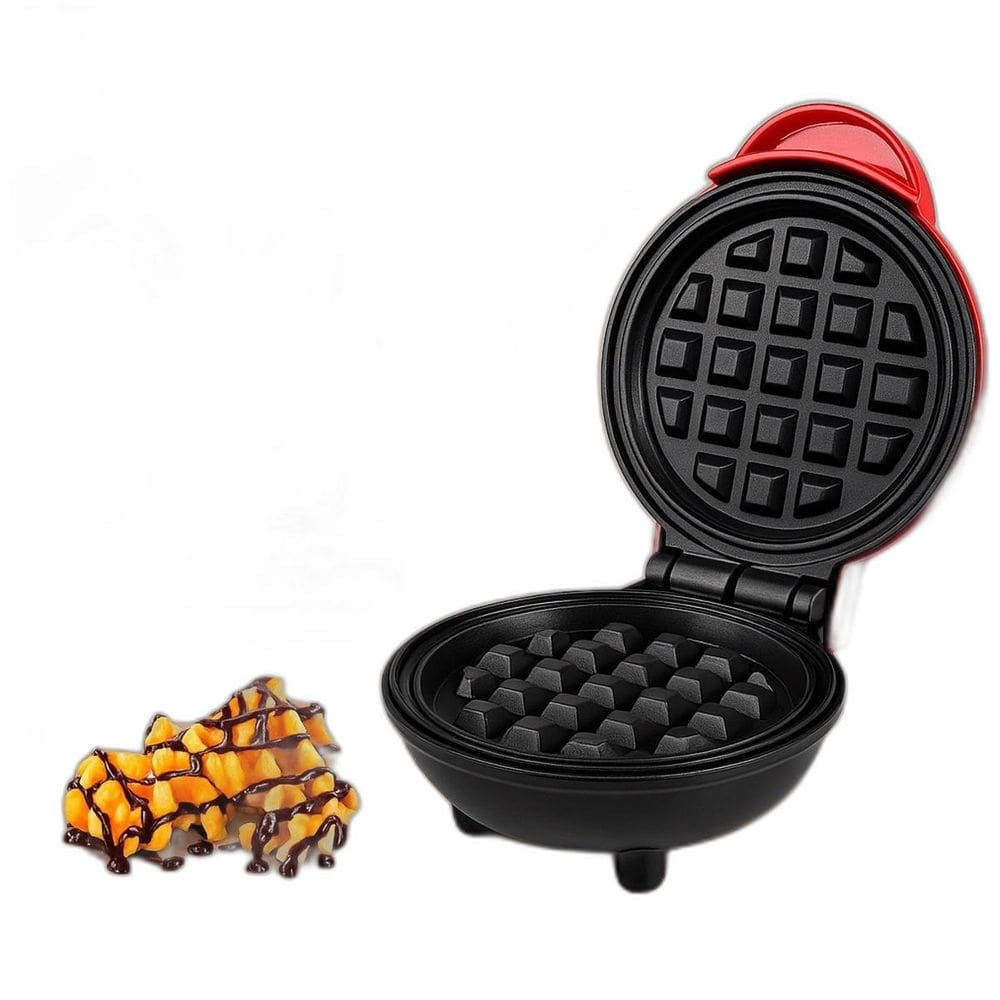 Mini Waffle Máquina Ideal Para Preparos Rápidos Em Casa 110V
