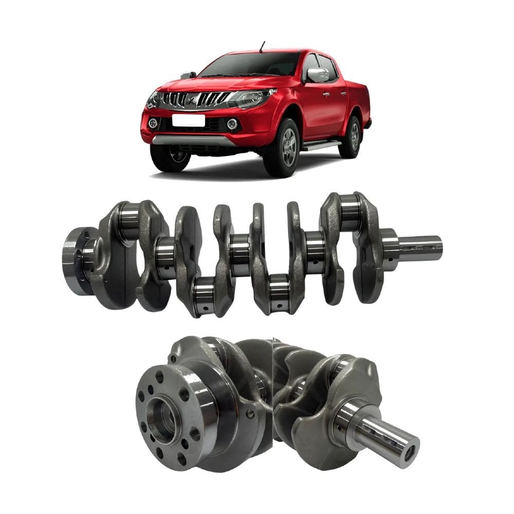 Virabrequim L200 Triton 2.4 Diesel Motor 2017 a 2024