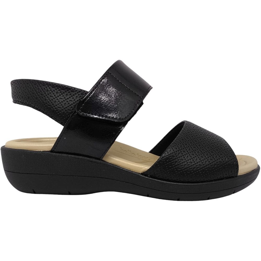 Sandália Confort Feminina Casual Dia a Dia Passeio Trabalho Palmilha Anatômica Piccadilly 239016