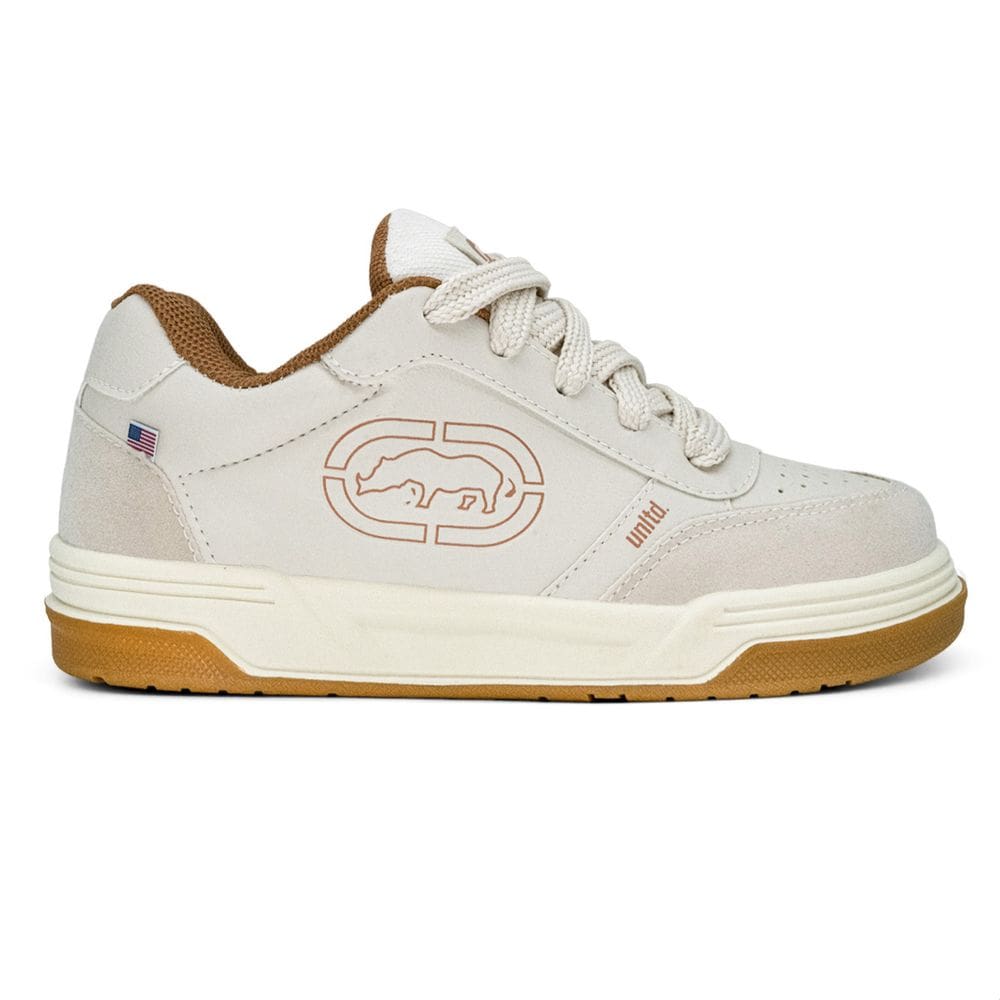 Tênis Ecko Pasadena Off White Cappucino Unissex | Bege
