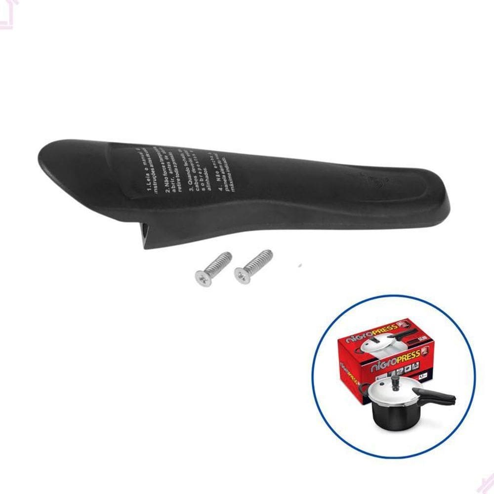 Cabo Superior Panela Pressão Nigro Press 3 / 4,5 / 6 Litros