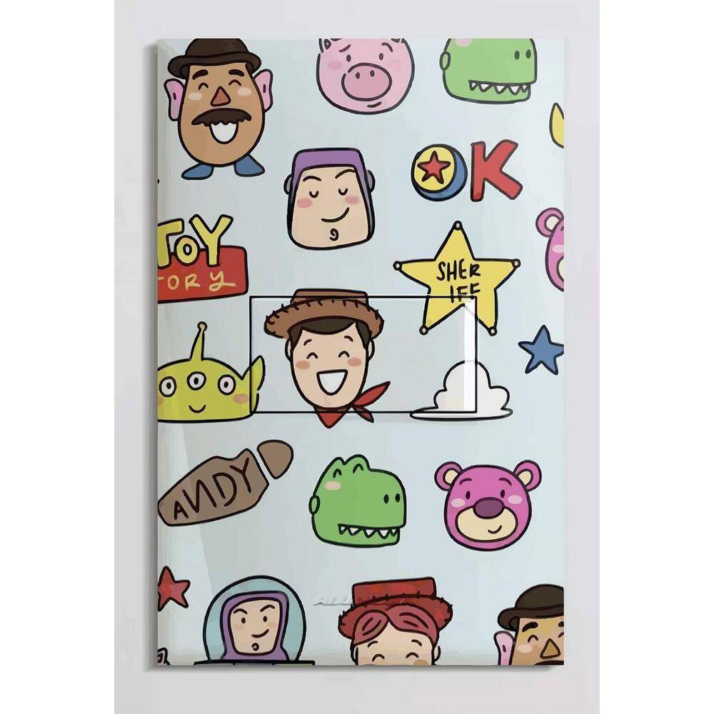 Adesivo Para Interruptor Toy Story Mod03