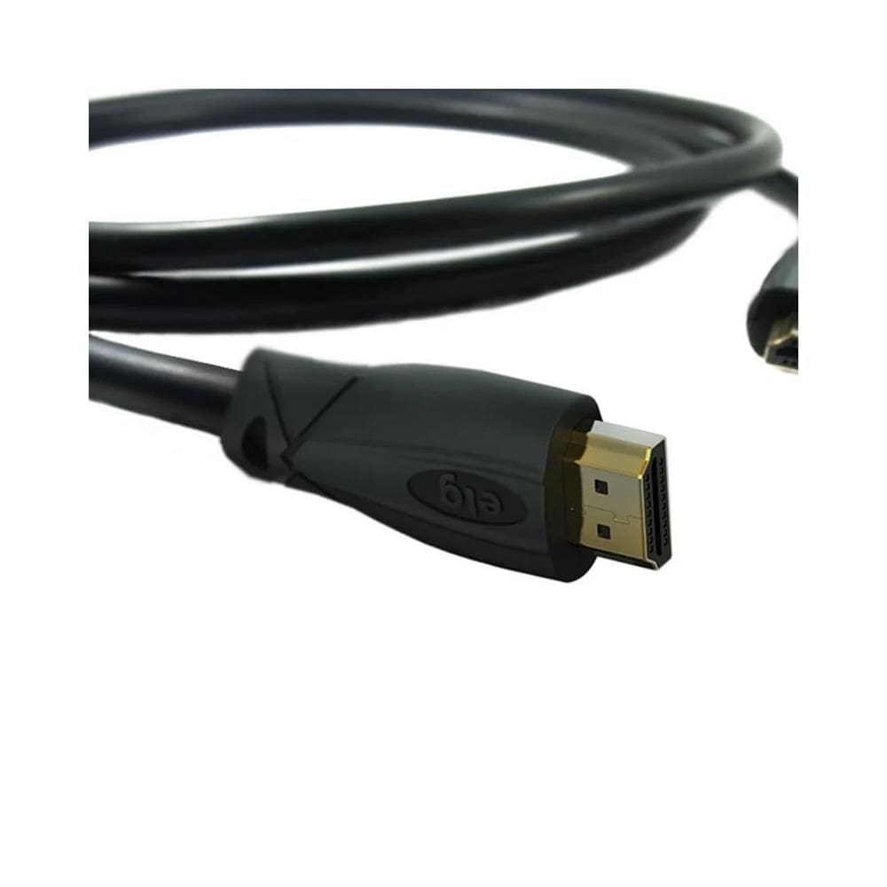 Cabo HDMI 2.1, ELG HD8K15, 2.5 m, 8K, 60 Hz, Preto