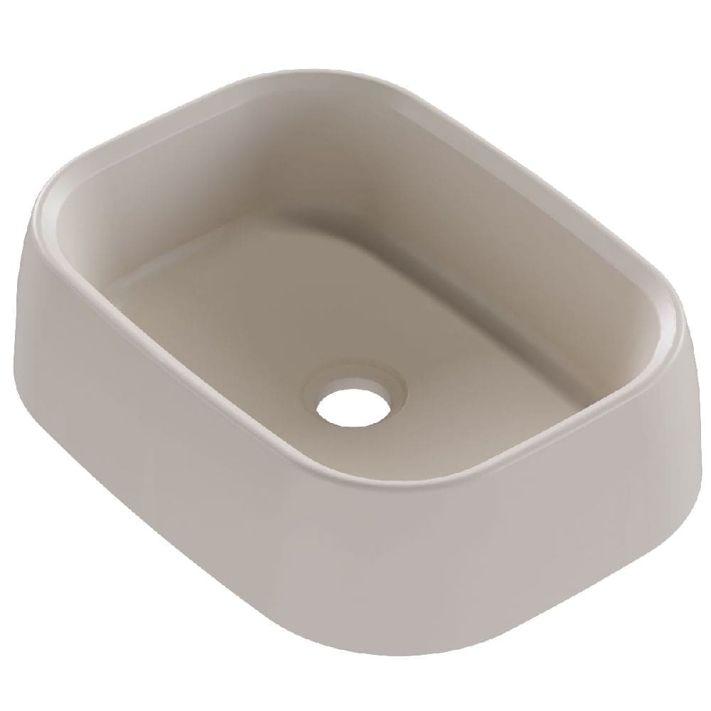 Cuba 43cm Sintética Tera Baunilha Fosco - P103468 - COZIMAX