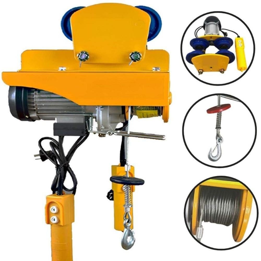 Talha Elétrica 600 a 1200KG com Trole Elétrico 127V IWGET600/1200 IMPORTWAY