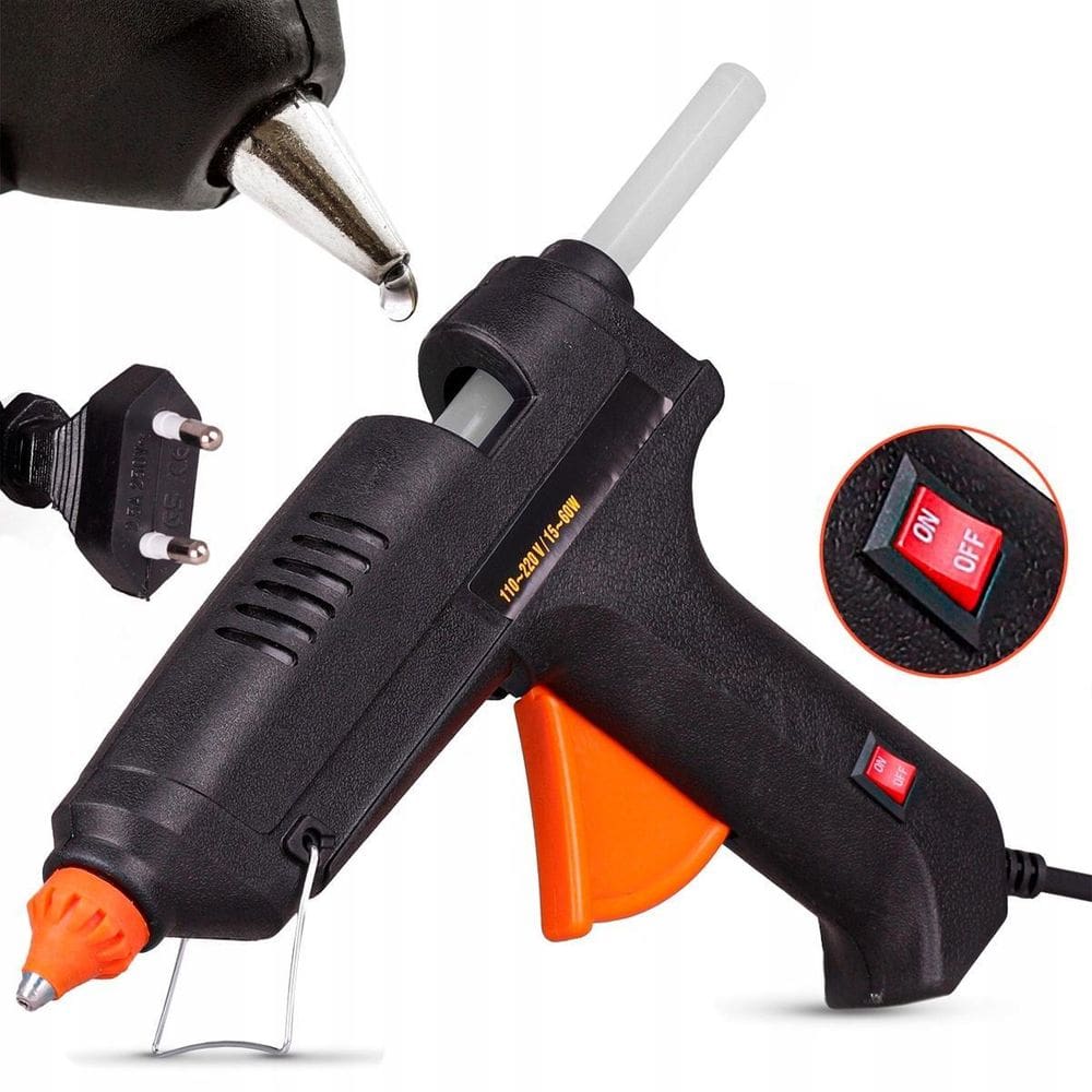 Pistola De Cola Quente 110/220V Perfeita Para Artesanato