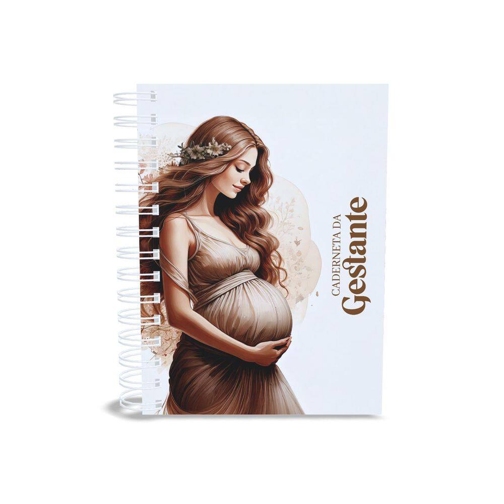 Caderneta De Gestante 8 Edição Revisada Capa Dura A5 - Mod 2