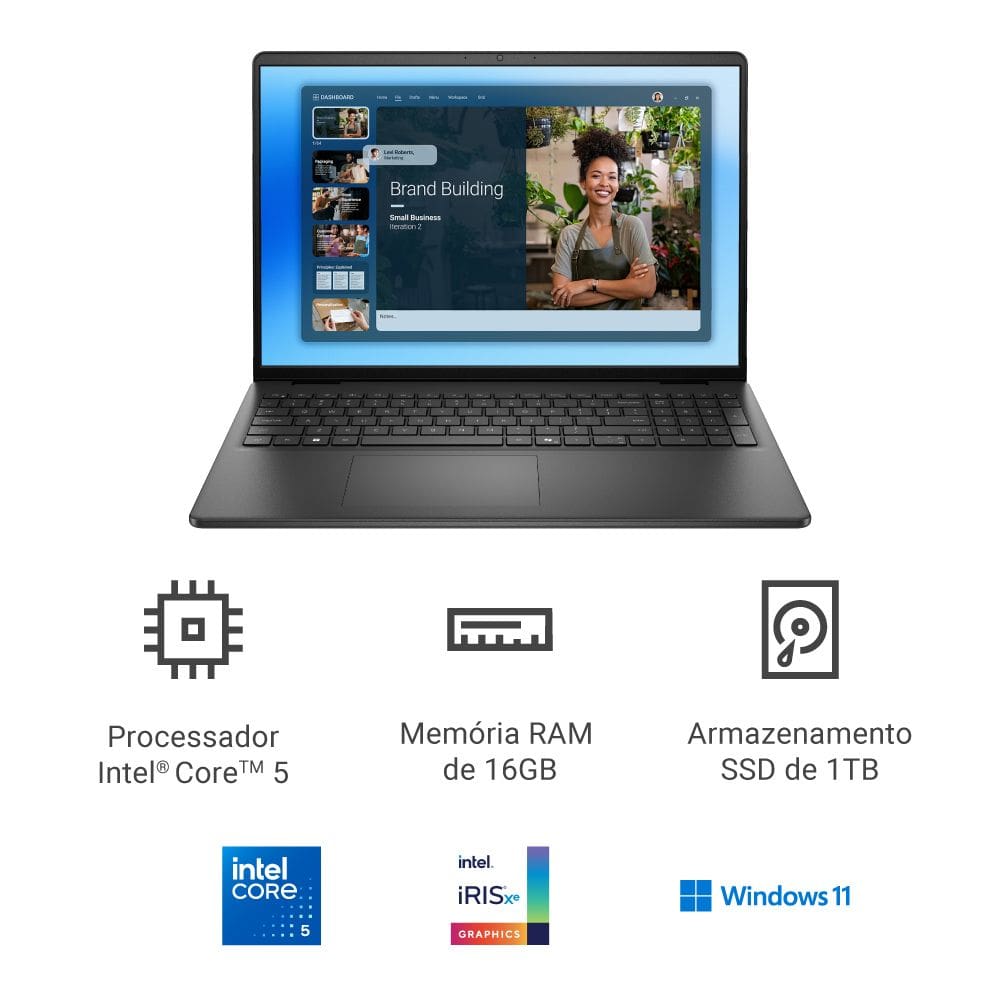 Notebook Dell 16