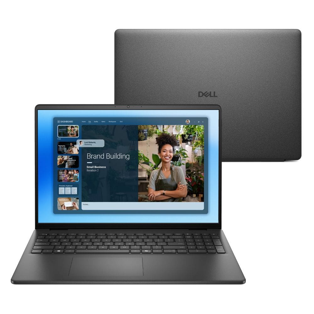 Notebook Dell 16” FHD+ Intel® Core™ 7 150U 16GB 1TB SSD Windows 11 Preto DC16-C7150U-M50