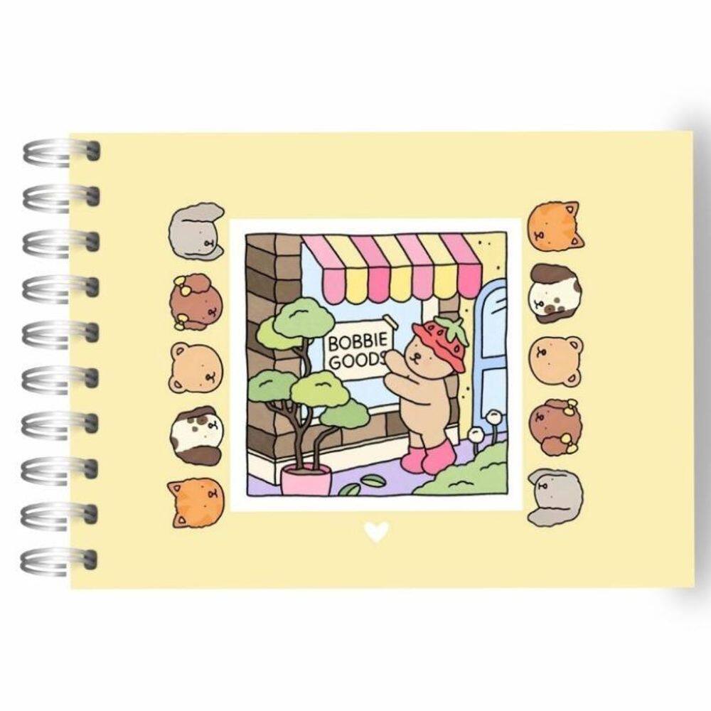 Livro Colorir Bobbie Goods Capa Dura 50 Páginas