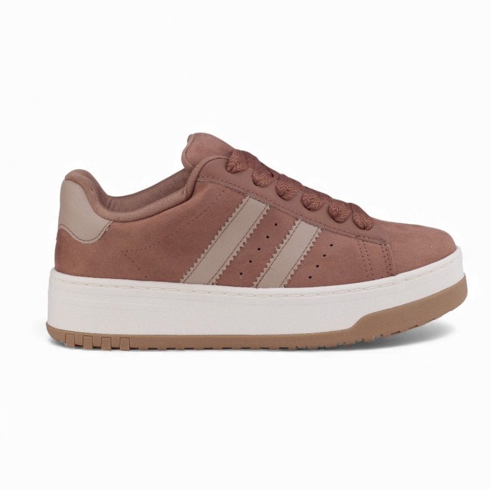 Tênis Feminino Ramarim Casual Listras