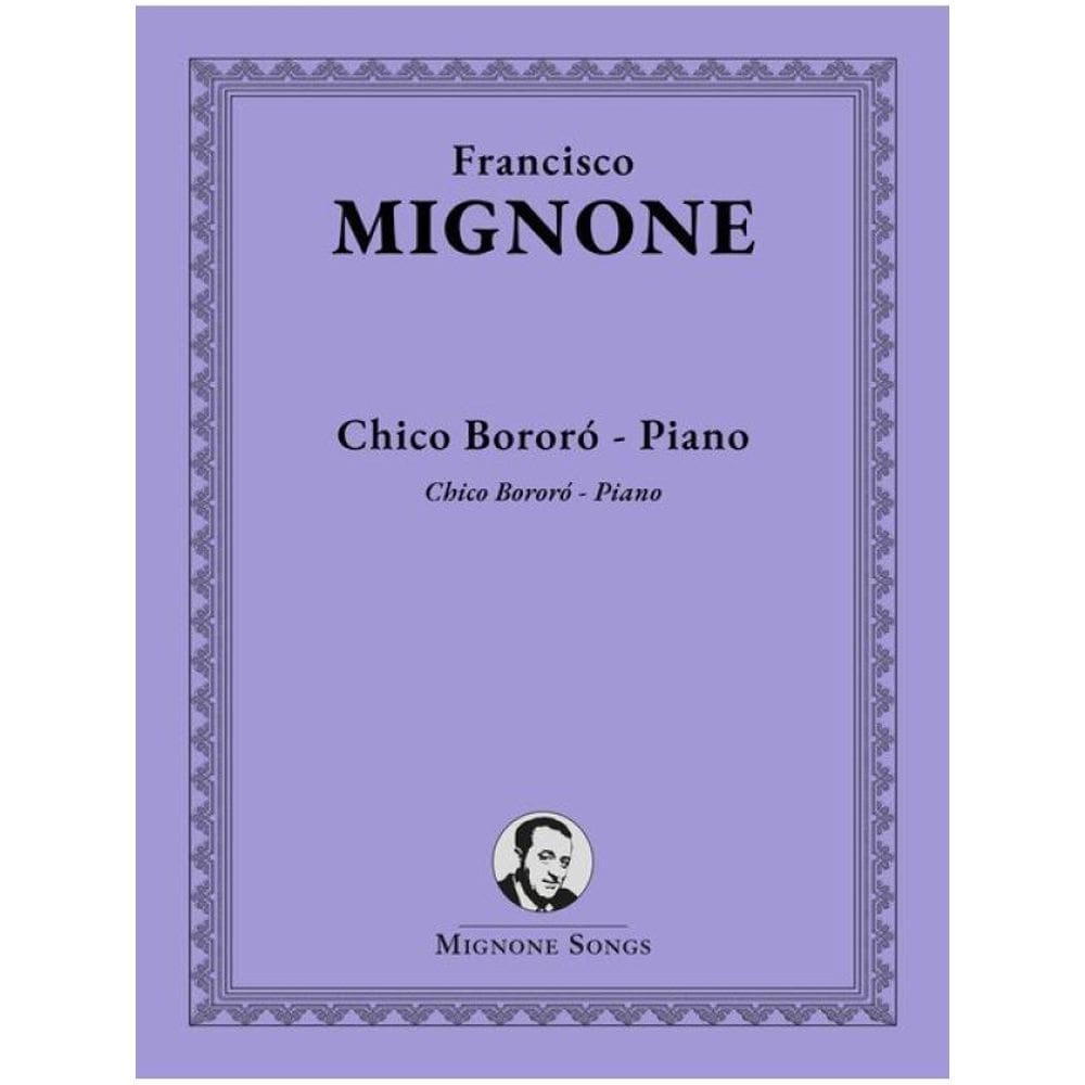Chico Bororó - Piano