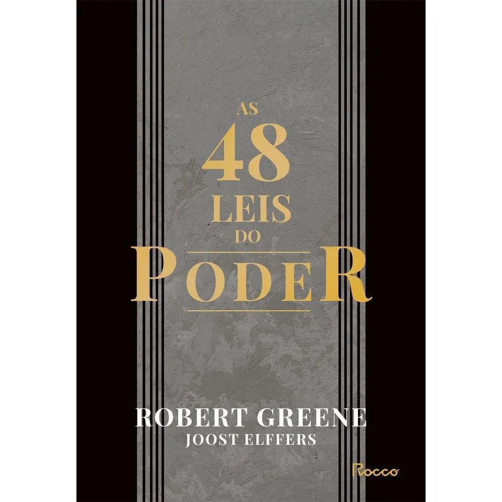 2X As 48 Leis Do Poder Robert Greene Editora Rocco Ltda