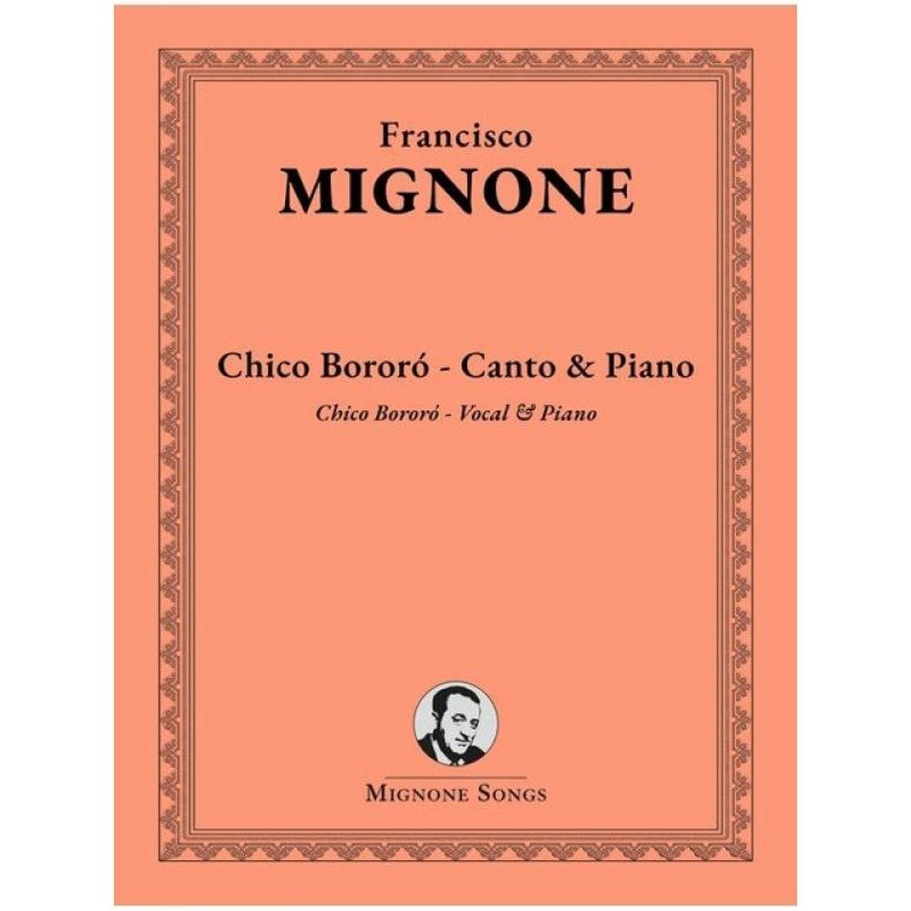 Chico Bororó - Canto E Piano