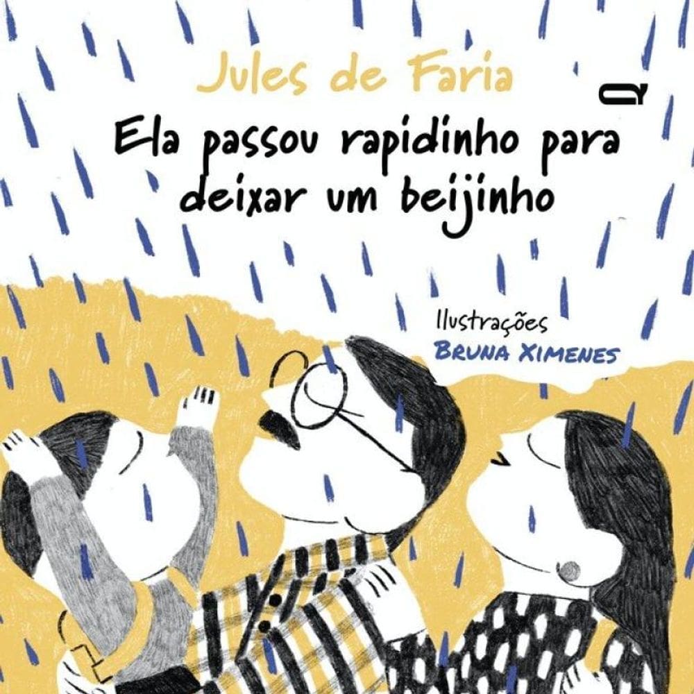 Ela Passou Rapidinho Para Deixar Um Beijinho