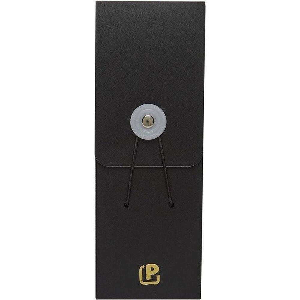 Estojo Multiuso Vertical Preto Polibras Escolar Escritório