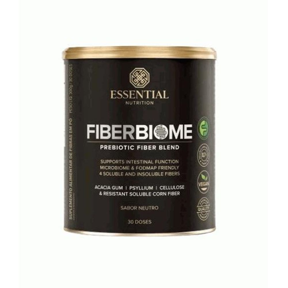 Fiber Biome  300G  - Sabor: Neutro