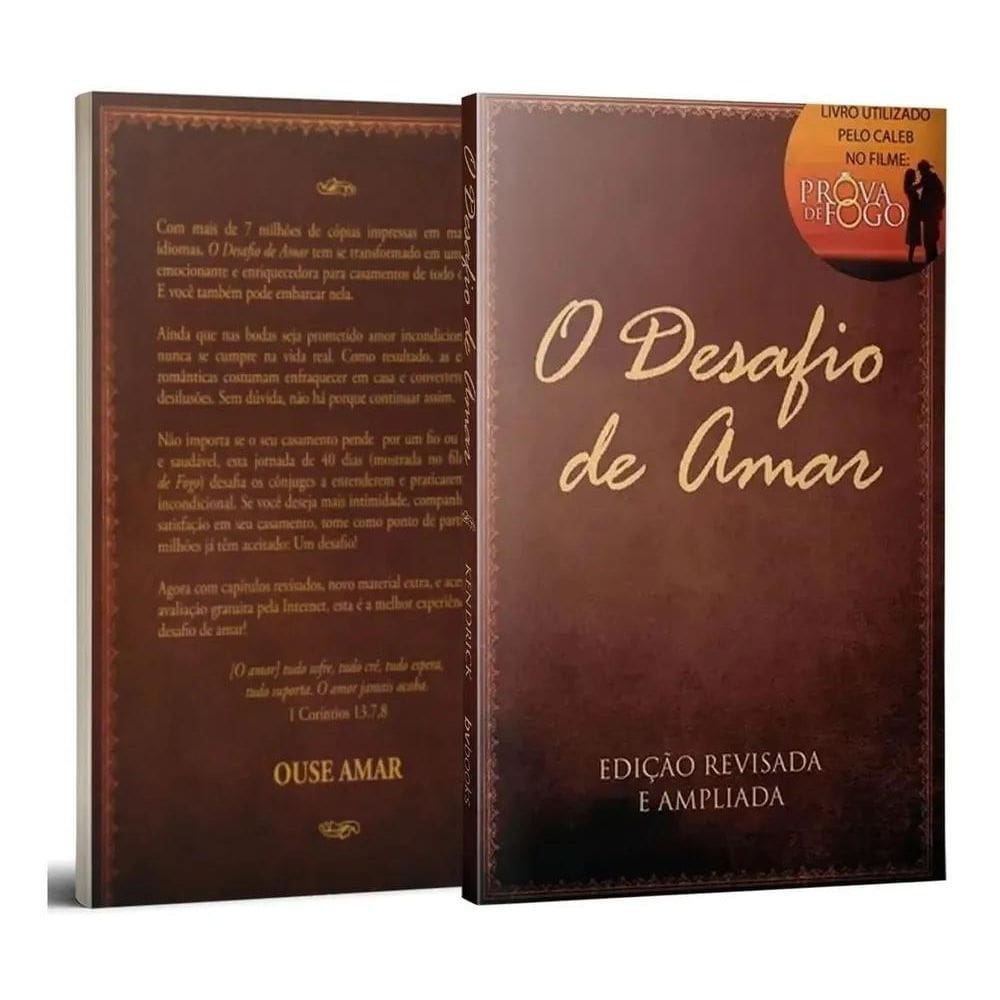 MP - 2X O Desafio De Amar  De Alex Kendrick