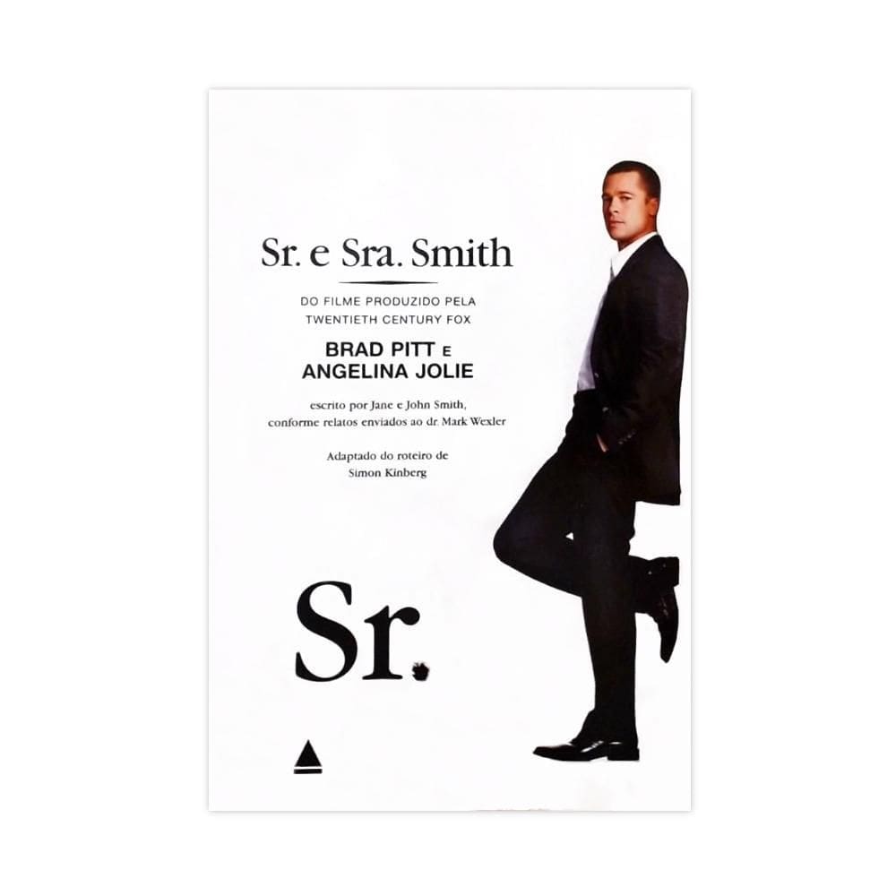 MP - Sr E Sra Smith Editora Nova Fronteir