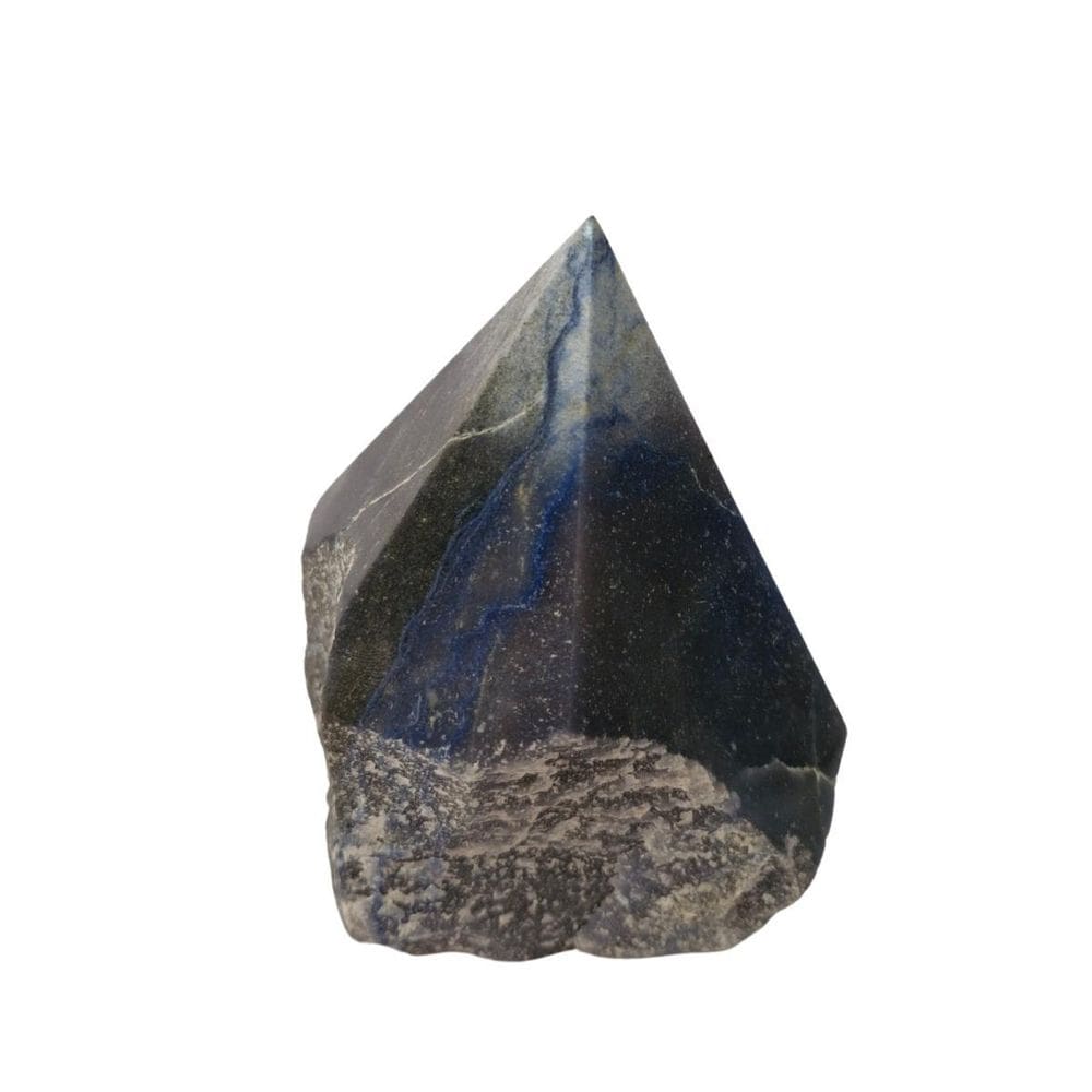 Pedra Ponta Geradora Energia Aventurina Azul 900 G A 1 Kg