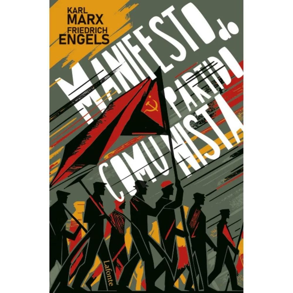 Livro Manifesto Do Partido Comunista - Editora Lafonte