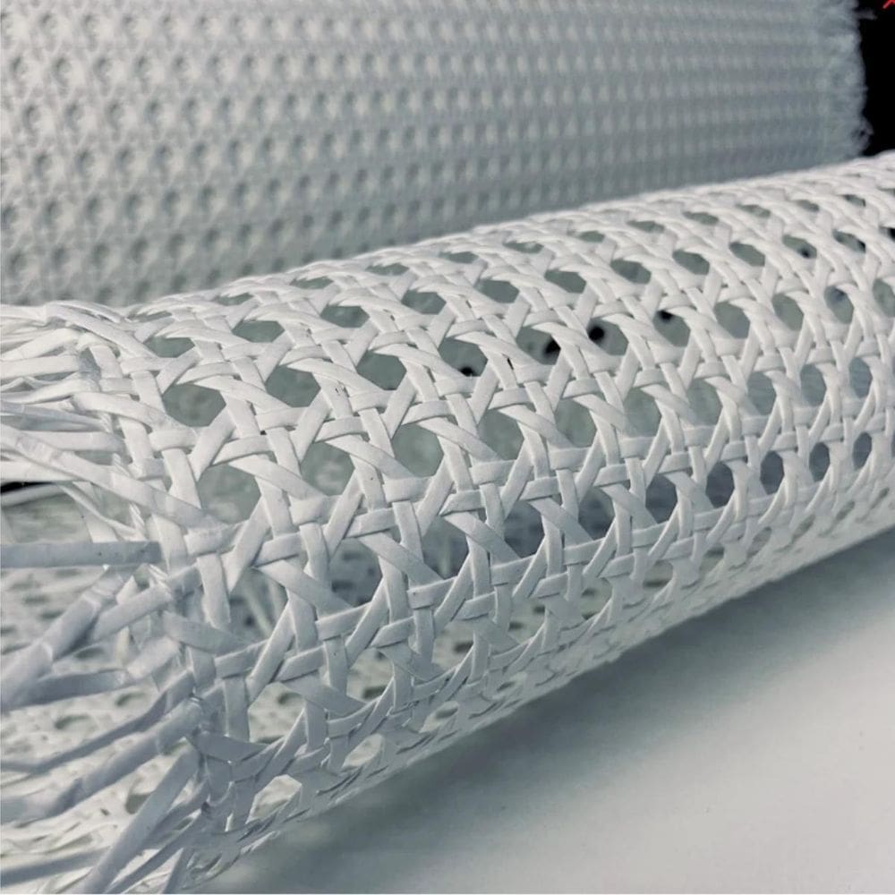 Palhinha Indiana Rattan Sextavada Tela Natural Palha Da