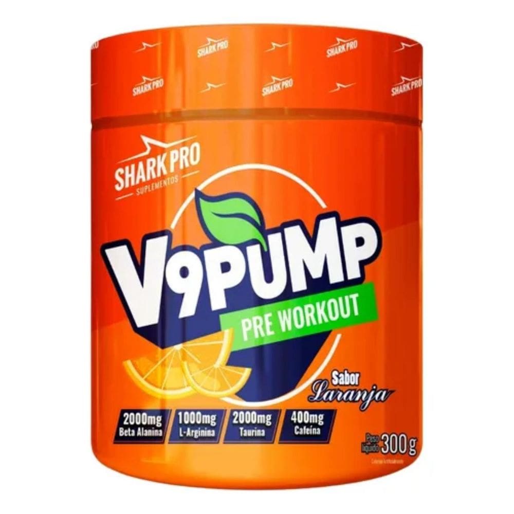 V9 Pump Pré-Treino 300G - Shark Pro