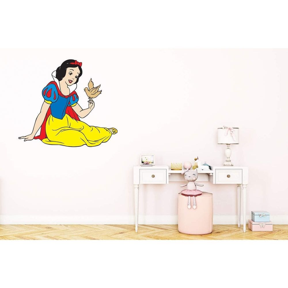 Adesivo De Parede Branca De Neve